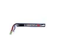 BATTERIE POUR REPLIQUE AEG 7.4 V 1300 MAH LI-PO TYPE STICK RECHARGEABLE ASG 18568 AIRSOFT