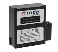Batterie pour Rollei 6S WiFi, 7S WiFi Actioncam Bullet [3.7V - 1450mAh - Infochip] // Caméscope - Caméra d'action