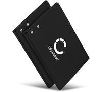 Batterie pour Routeur et hotspots Mobiles Compatible avec Huawei HB434666RBC, E5577 4G, E5573, E5577C (3.7V, 1300mAh) 2 Pièces