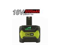Batterie Pour RYOBI P108 18V 5.0AH CHV-18WDM P208B P271