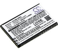 Batterie pour Saiet Lumina/Ready/Single, Brondi Amico Favoloso, Gigaset GI390/590, et autres, 800 mAh, L