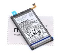 Batterie pour Samsung d’Origine EB-BG970ABU pour Samsung Galaxy S10e (G970F) avec Chiffon de Nettoyage mungoo