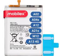 Batterie Pour Samsung Galaxy A02/A04s/A12/M12/A13 4g/A21s (Eb-Ba217aby)Remplacement Interne5000mah-OemCapacité E