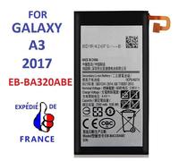 BATTERIE POUR SAMSUNG GALAXY A3 A320 2017 EB-BA320ABE 2350mAh Accu Battery akku