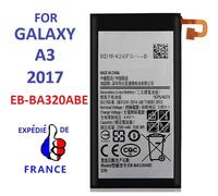 BATTERIE POUR SAMSUNG GALAXY A3 A320 2017 EB-BA320ABE 2350mAh Accu Battery akku