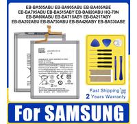 Batterie pour Samsung Galaxy A30 A30S A10E A20 A20E A21S A40 A42 A50 A51 A60 A70 A72 A80 A90 A9S A71 A7 A8 A9 A10 A11 A12 + outil For Galaxy A50 A30