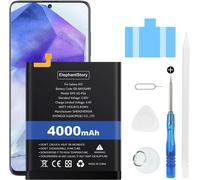 Batterie pour Samsung Galaxy A51 SM-A515F/DSN,Capacité 4000mah Li-polymère EB-BA515ABY Remplacer Interne Batterie avec Guide et Tous Les Outils de Réparation