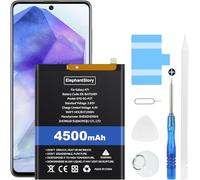 Batterie pour Samsung Galaxy A71 SM-A715F, SM-A7160, SM-A716B, SM-A716G, EB-BA715ABY 4500 mAh Code de Batterie EB-BA715ABY avec kit d'outils de réparation