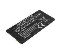 Batterie pour Samsung Galaxy J4 Plus / J6 Plus Li-ion 3.8V 3300mAh 12.5Wh Noir