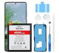 Batterie pour Samsung Galaxy S20 Plus, 4500mAh Batterie de Remplacement de Haute capacité pour Galaxy S20 Plus(EB-BG985ABY) avec des Outils de réparation Professionnels
