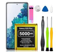 Batterie pour Samsung Galaxy S20 Plus,5000mAh (2026 Nouvelle Version) Grande capacité 0 Cycle Li-Polymer Batterie de Remplacement pour Galaxy S20 Plus SM-G985 / G986 avec Outils Professionnels
