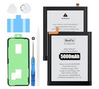 Batterie pour Samsung Galaxy S21 Plus, 5000mAh Batterie de rechange haute capacité pour Galaxy S21 Plus (EB-BG996ABY) avec outils de réparation professionnels