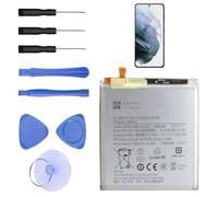 Batterie pour Samsung Galaxy S21 Ultra SM-G998, Batterie de Remplacement 5000 mAh Compatible avec Galaxy S21 Ultra G998B EB-BG998ABY avec Outil de Réparation (Samsung Galaxy S21 Ultra Battery)