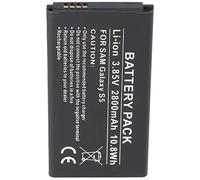 Batterie pour samsung galaxy s5 avec 2800mAh nachbauaku accuCell