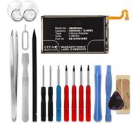 Batterie pour Samsung Galaxy S9 Plus (SM-G965) - EB-BG965ABE (3500mAh) + Set de micro vissage, Batterie de remplacement