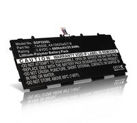 Batterie Pour Samsung Galaxy Tab 3 10.1 (Gt-P5200/Gt-P5210/Gt-P5220) - T4500e (6800mah) Batterie De Remplacement