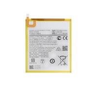 Batterie pour Samsung Galaxy Tab A7 Lite 5100mAh Compatible Remplace GH81-19691A Blanc