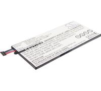 Batterie pour SAMSUNG GALAXY TAB GT-P1000 16Go, 3.7V, 4000mAh, Li-Pol
