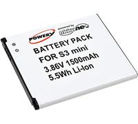 Batterie pour Samsung GT-S7580, 3,8 V, Li-Ion