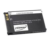 Batterie pour Sharp GX25, 3,7V, Li-Ion