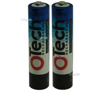 Batterie Pour Siemens Gigaset A540 Duo - Garantie 1 An