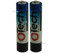 Batterie Pour Siemens Gigaset As405 Duo - Garantie 1 An