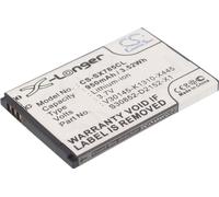 Batterie pour Siemens Gigaset, Siemens Openstage, Siemens SL, 950mAh, Li-ion
