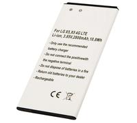 Batterie pour Smartphone LG X5/X5 4G LTE/G5 SE Li-ion 2800mAh, Puce IC