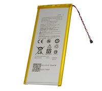 Batterie pour Smartphone Moto G4 Plus Li-polymère 3.8V 3000mAh 11.4Wh, Jaune