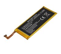 Batterie pour Smartphone ZTE Nubia Z17 mini Li-polymère 3.8V 2950mAh 11.2Wh