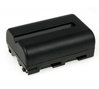 Batterie pour Sony appareil photo numérique Alpha 200 série, 7,2V, Li-Ion