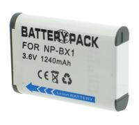 Batterie pour SONY HDR-AS20 ACTION-CAM - Garantie 1 an