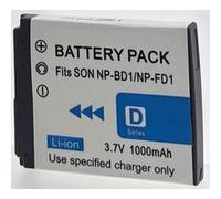 Batterie pour SONY NP-BD1 - Otech G