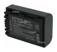 Batterie pour SONY NP-FH40 - Garantie 1 an