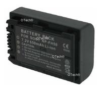 Batterie pour SONY NP-FH40 - Garantie 1 an