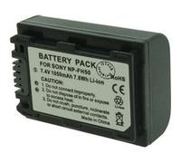 Batterie Compatible avec Sony NP-FH50 - Otech