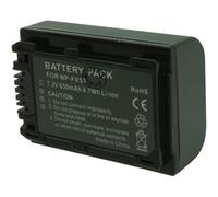 Batterie pour SONY NP-FV30