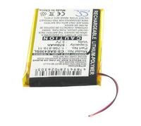 Batterie pour SONY NW-E435F, 3.7V, 570mAh, Li-ion