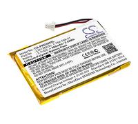 Batterie pour SONY PRS-300, 3.7V, 750mAh, Li-Pol