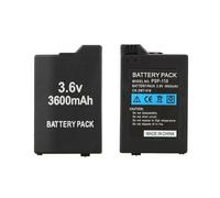 Batterie pour Sony PSP 2000 2004 3000 3004 Compatible Slim 3 600 mAh Capacité élevée