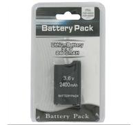 Batterie Pour Sony Psp Slim & Lite - (Psp 2000 2006 3000) - 2400 Mah