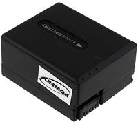 Batterie pour Sony type NP-FF51 1300mAh, 7,2V, Li-Ion