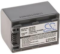 Batterie pour Sony type NP-FP60 1500mAh, 7,2V, Li-Ion