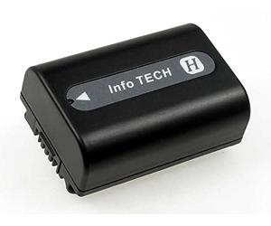 Batterie pour Sony type/réf. NP-FH50, 6,8V, Li-Ion