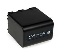 Batterie pour Sony type/réf. NP-QM91D 4500mAh anthracite avec LEDs, 7,2V, Li-Ion