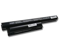 Batterie pour Sony Vaio SVE1512SAC SVE1512P1EB SVE1512S SVE1512NCXB 4400mAh
