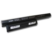 Batterie pour Sony Vaio SVE1512SAC SVE1512P1EB SVE1512S SVE1512NCXB 6600mAh