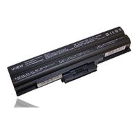 Batterie pour Sony Vaio VGN-SR51MF/W VGN-SR51MF VGN-SR51B/S VGN-SR51B/P 6600mAh