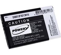 Batterie pour Swissvoice SV 20405855, 3,7 V, Li-Ion