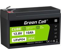Batterie pour système d'alimentation sans coupure UPS Green Cell LFPGC12V10AH 10 Ah